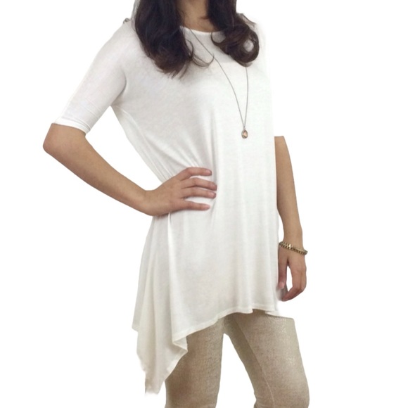 Ivory Tunic - Picture 2 of 6